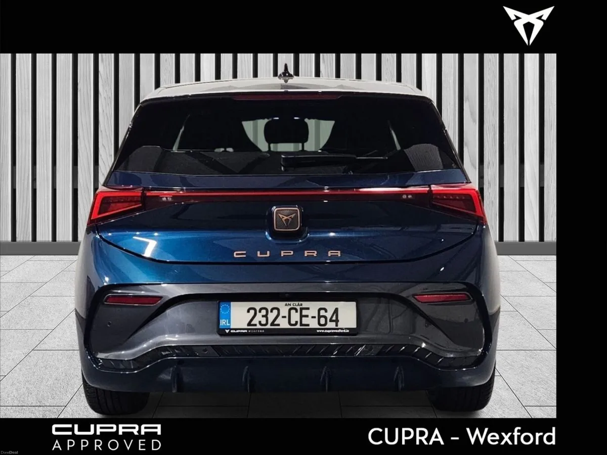 Cupra Born 58kWh 204hp from €50 per week - Image 5