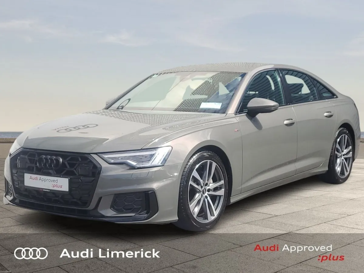Audi A6 40TDI 204 S Line Black Pack - Image 3
