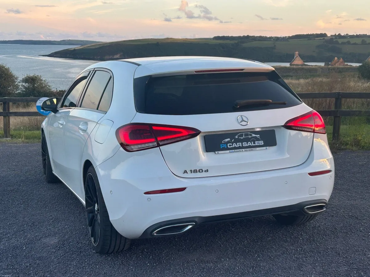 Mercedes-Benz A Class 180d Sport plus - AUTOMATIC - Image 2