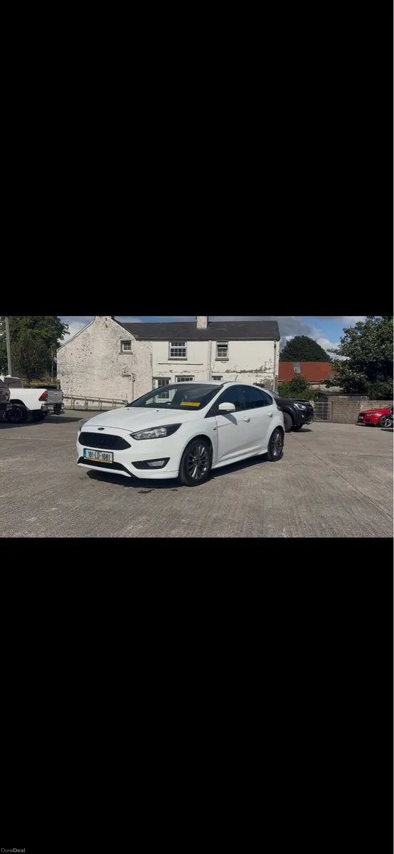 Ford focus STLINE - Image 2