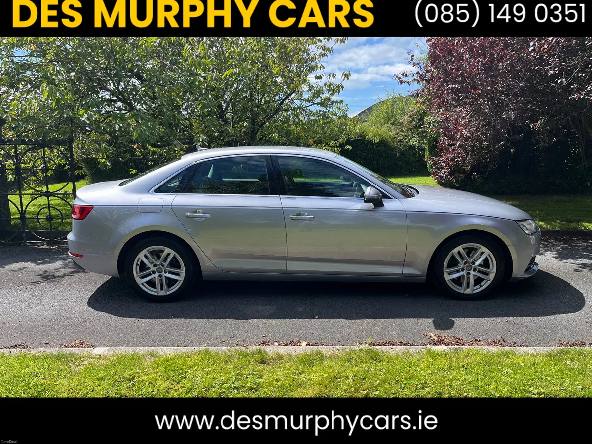 Audi A4 2016 2.0 Tdi Auto - Image 1