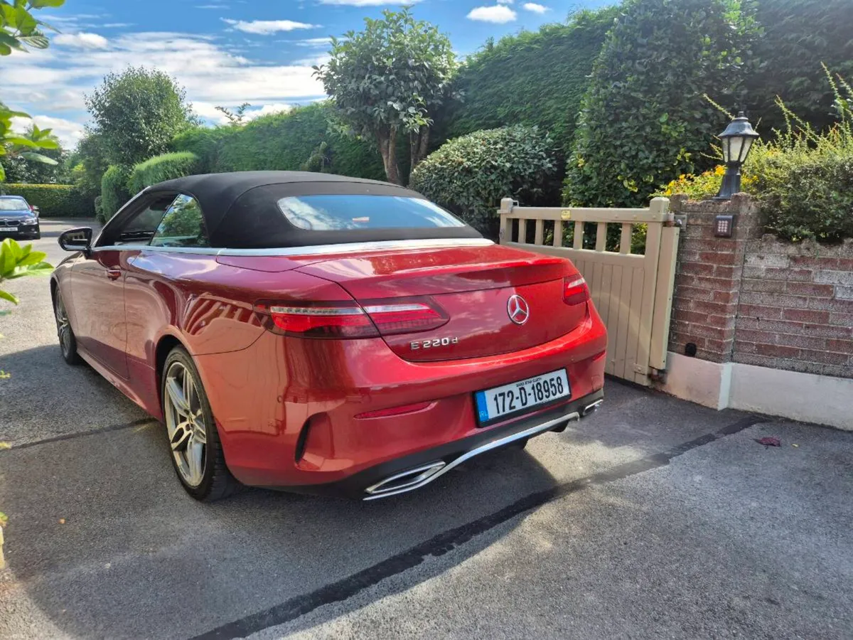 Mercedes E220 Cabrio - Image 4