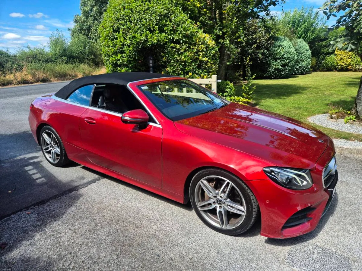 Mercedes E220 Cabrio - Image 3