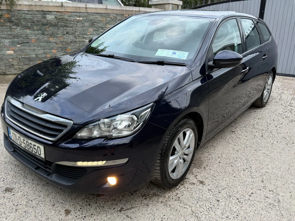 Peugeot 308 2017 New Nct - Image 2