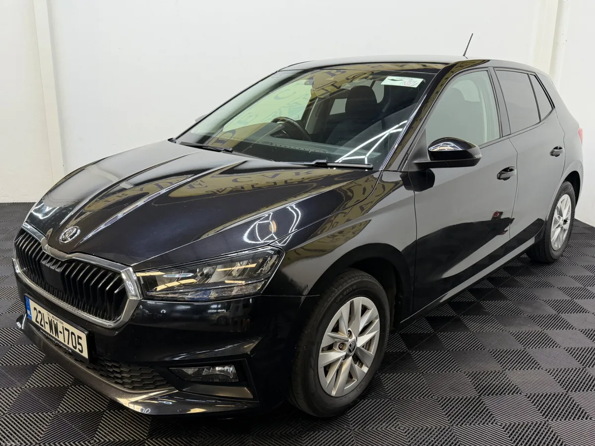 2022  Skoda Fabia 1.0 MPI 65HP AMBITION NEW NCT - Image 4