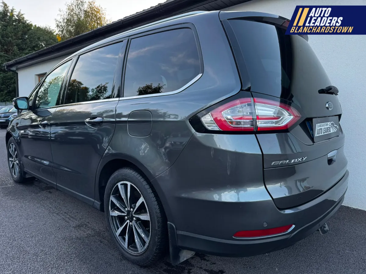 FORD GALAXY TITANIUM 2.0 TDCI 150BHP NAV 7 SEAT - Image 4