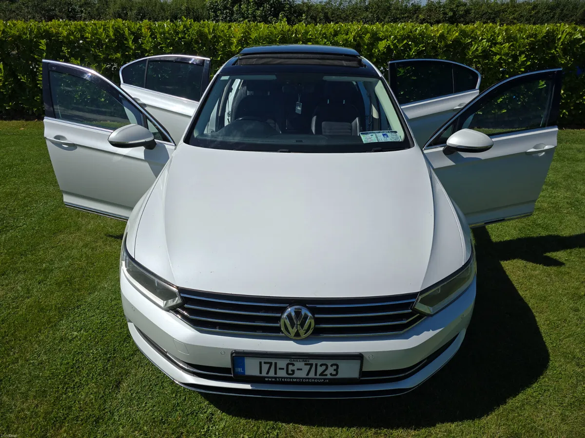 171 Vw Passat CL Sounrof New Nct and Tax - Image 2