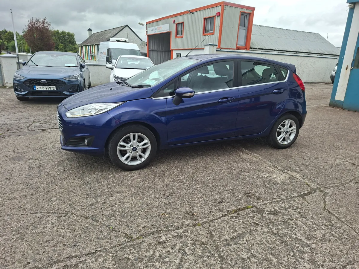 2017 Ford Fiesta 1.25 60PS Zetec - Image 4