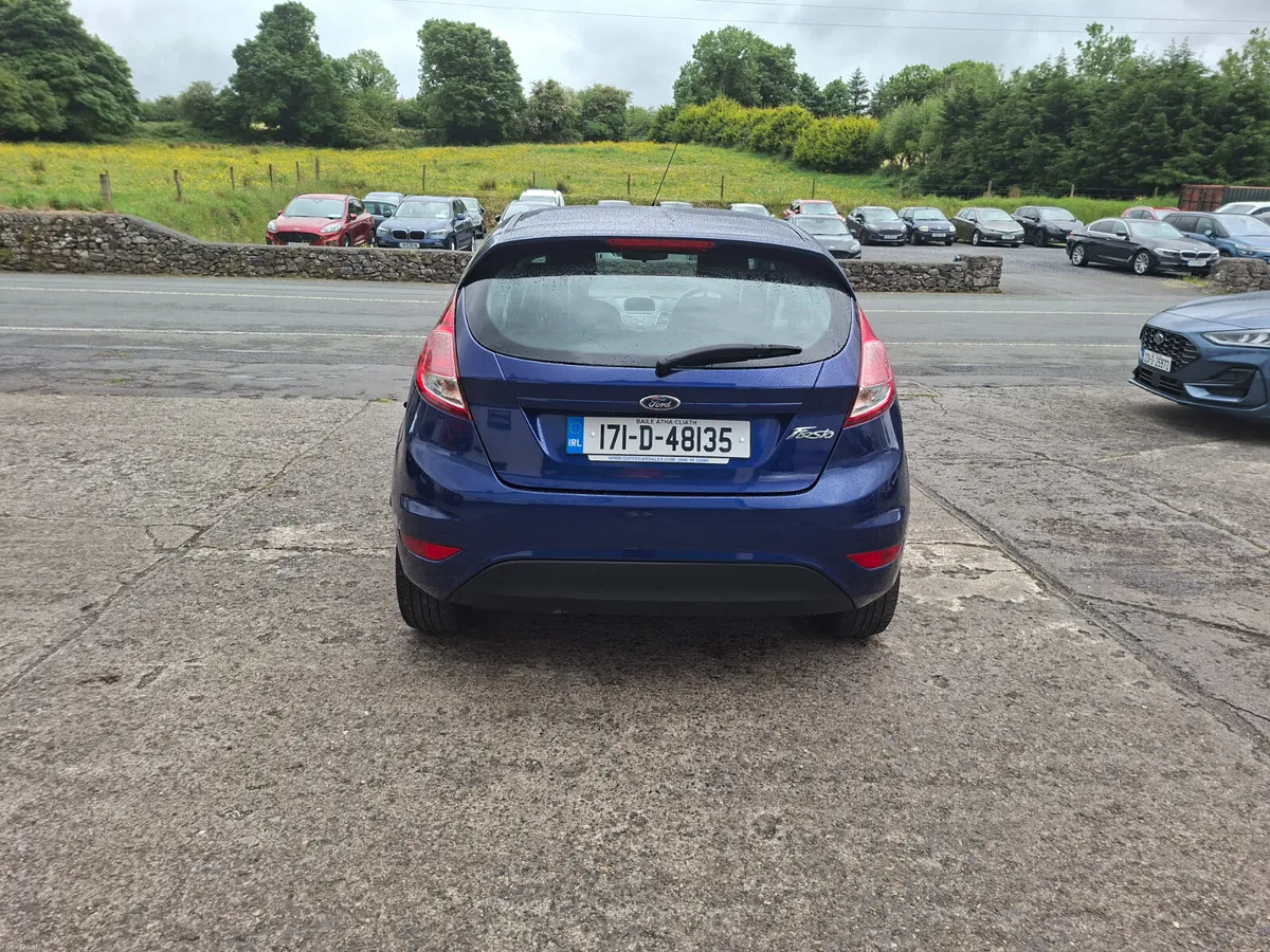 2017 Ford Fiesta 1.25 60PS Zetec - Image 6