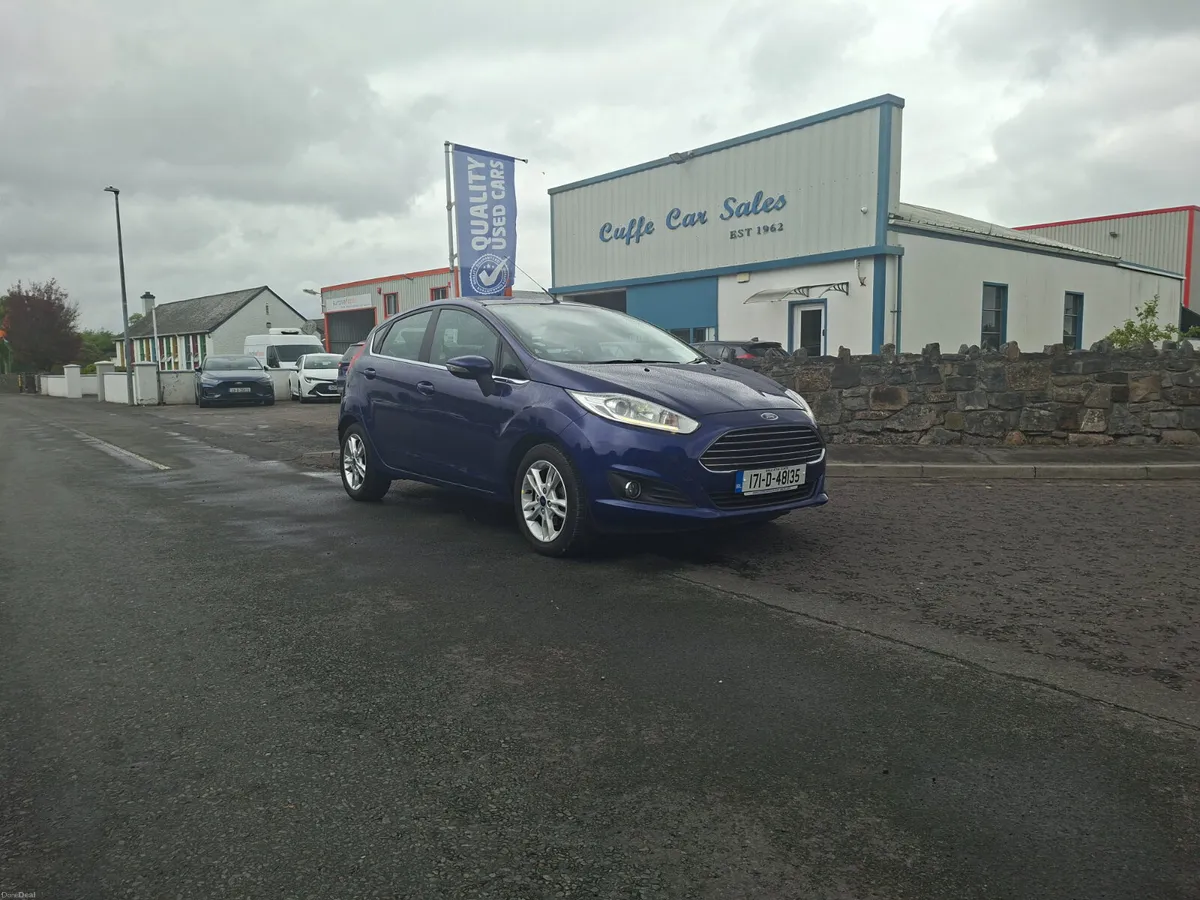 2017 Ford Fiesta 1.25 60PS Zetec - Image 1