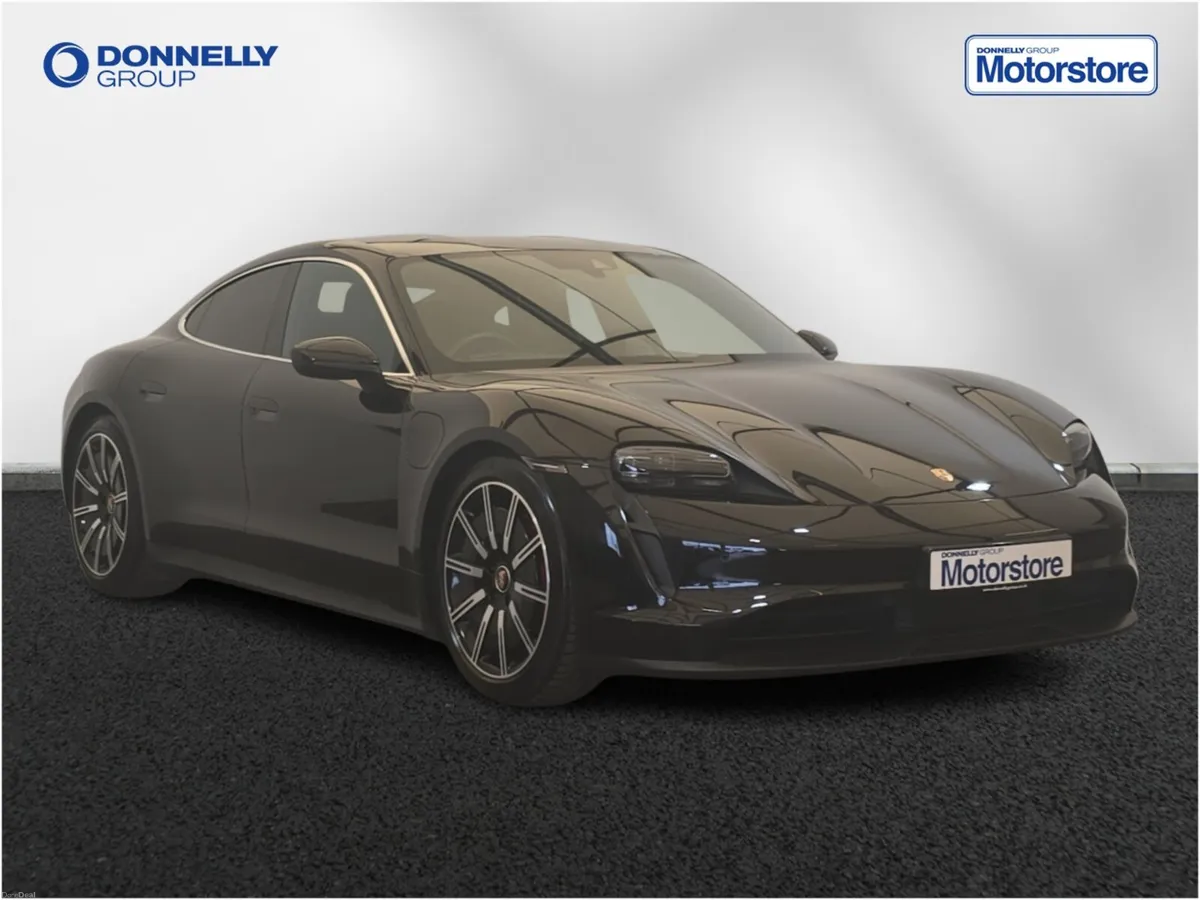 Porsche Taycan Saloon 4S - Image 1