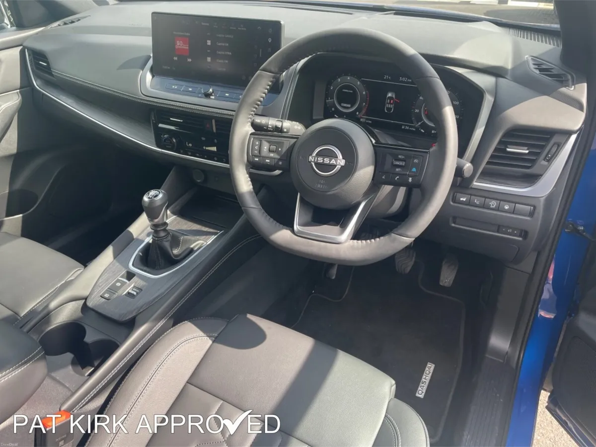 Nissan Qashqai Hatchback Tekna - Image 5