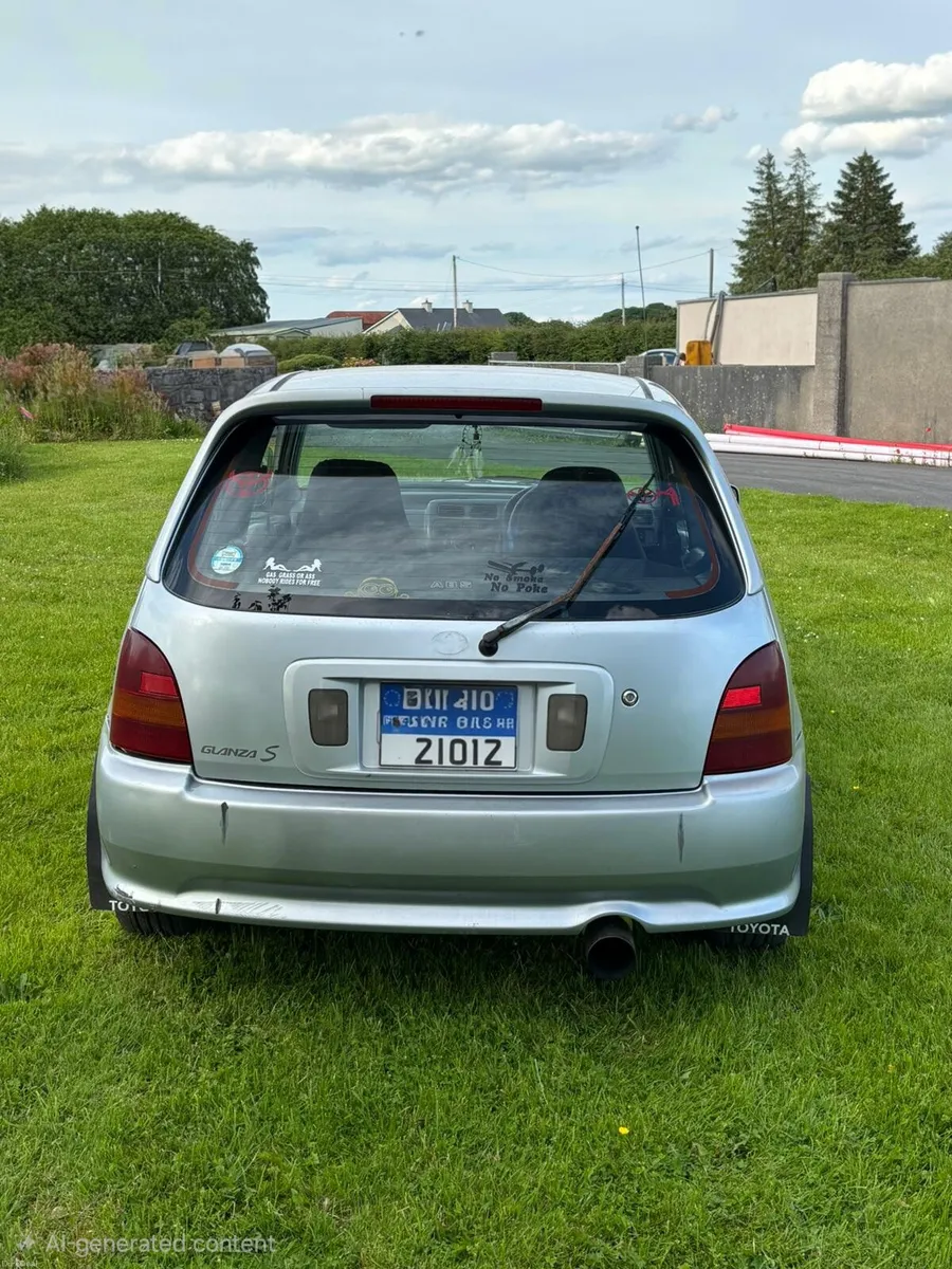 Toyota Starlet Glanza S - Image 1