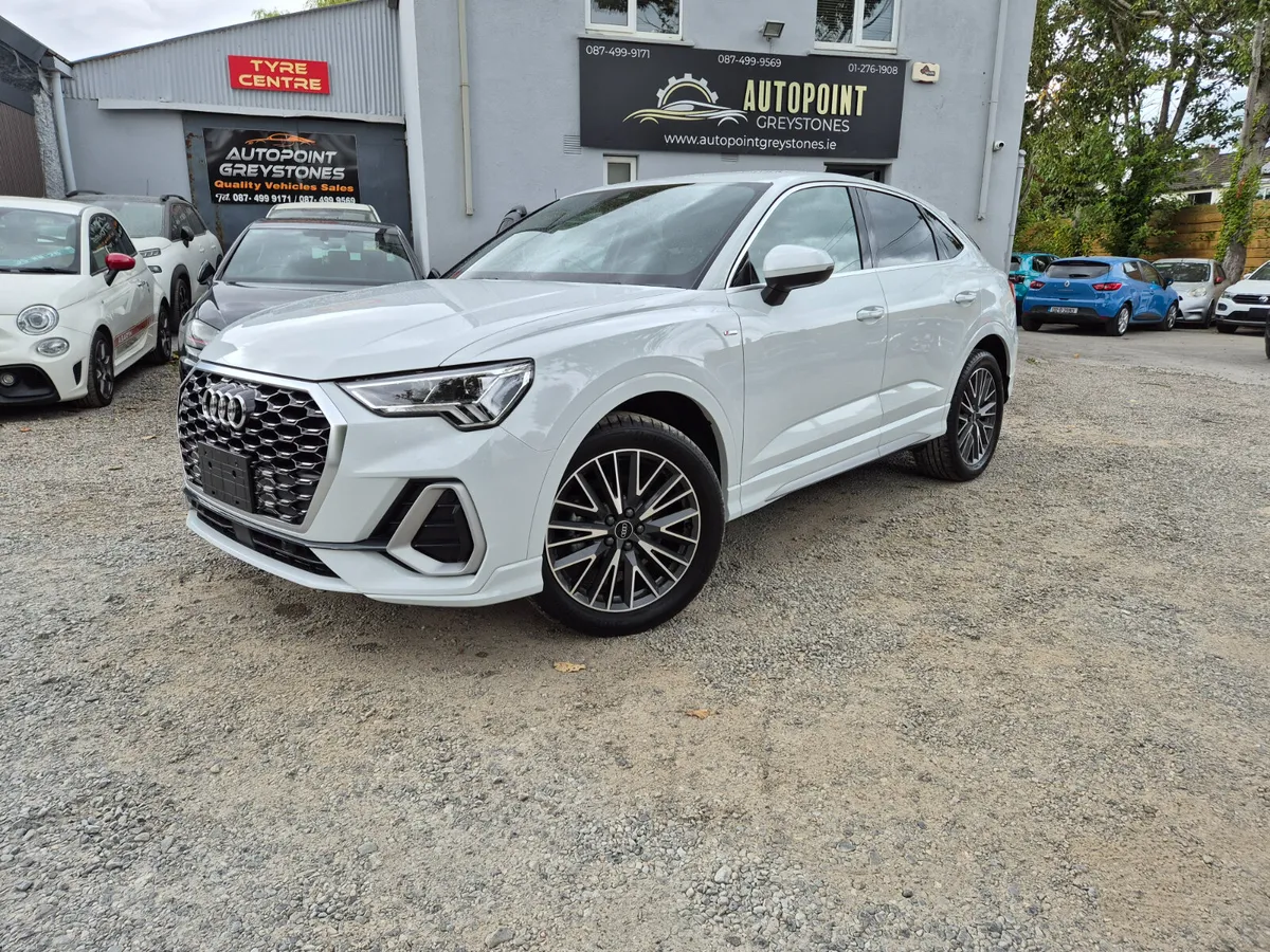 Q3 Sportback Quattro S-Line Auto - Image 1