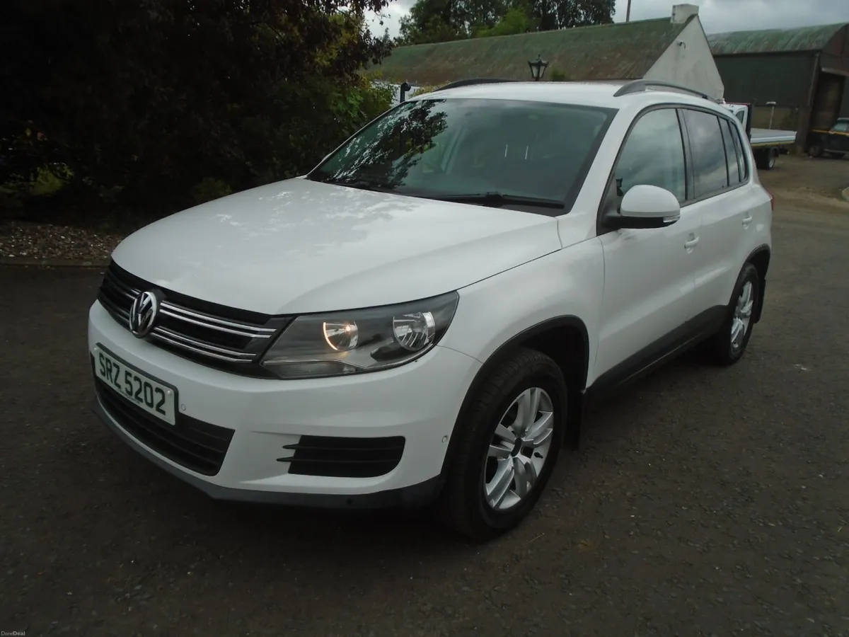 2015 Volkswagen Tiguan 2.0 TDI SE 4 MOTION - Image 3