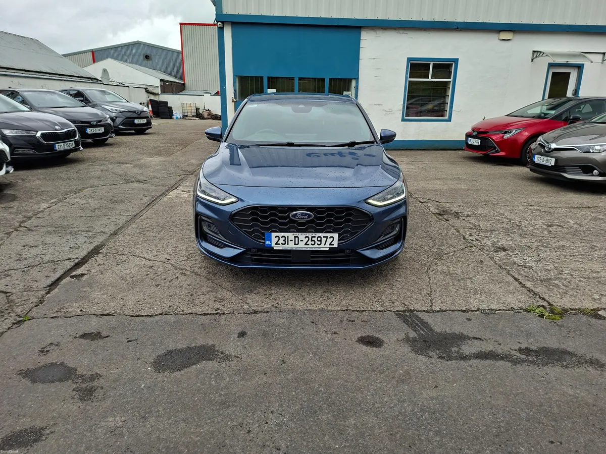 2023 Ford Focus 1.0L EcoBoost 125PS ST-Line - Image 3