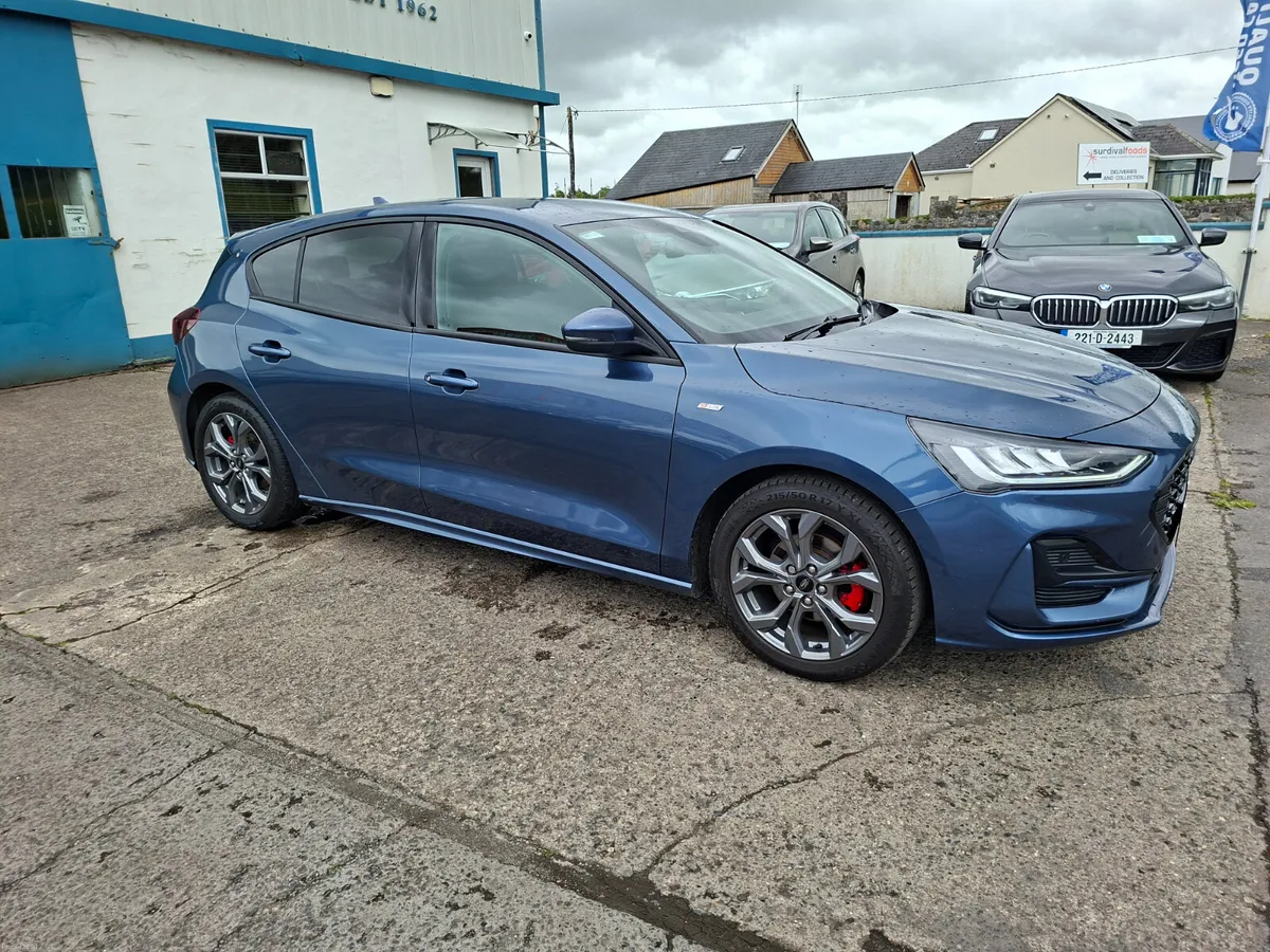2023 Ford Focus 1.0L EcoBoost 125PS ST-Line - Image 2