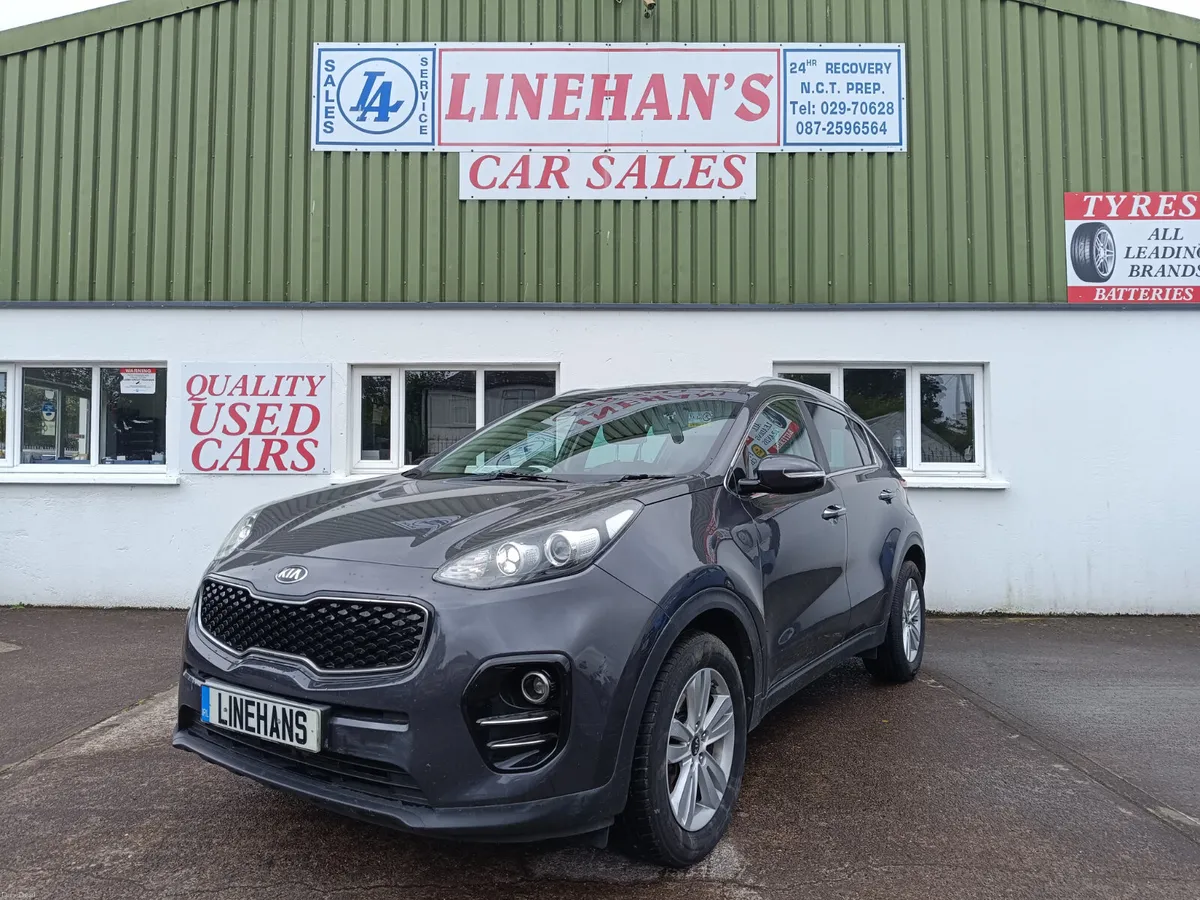 Kia Sportage 2016, LOW MILES! - Image 1
