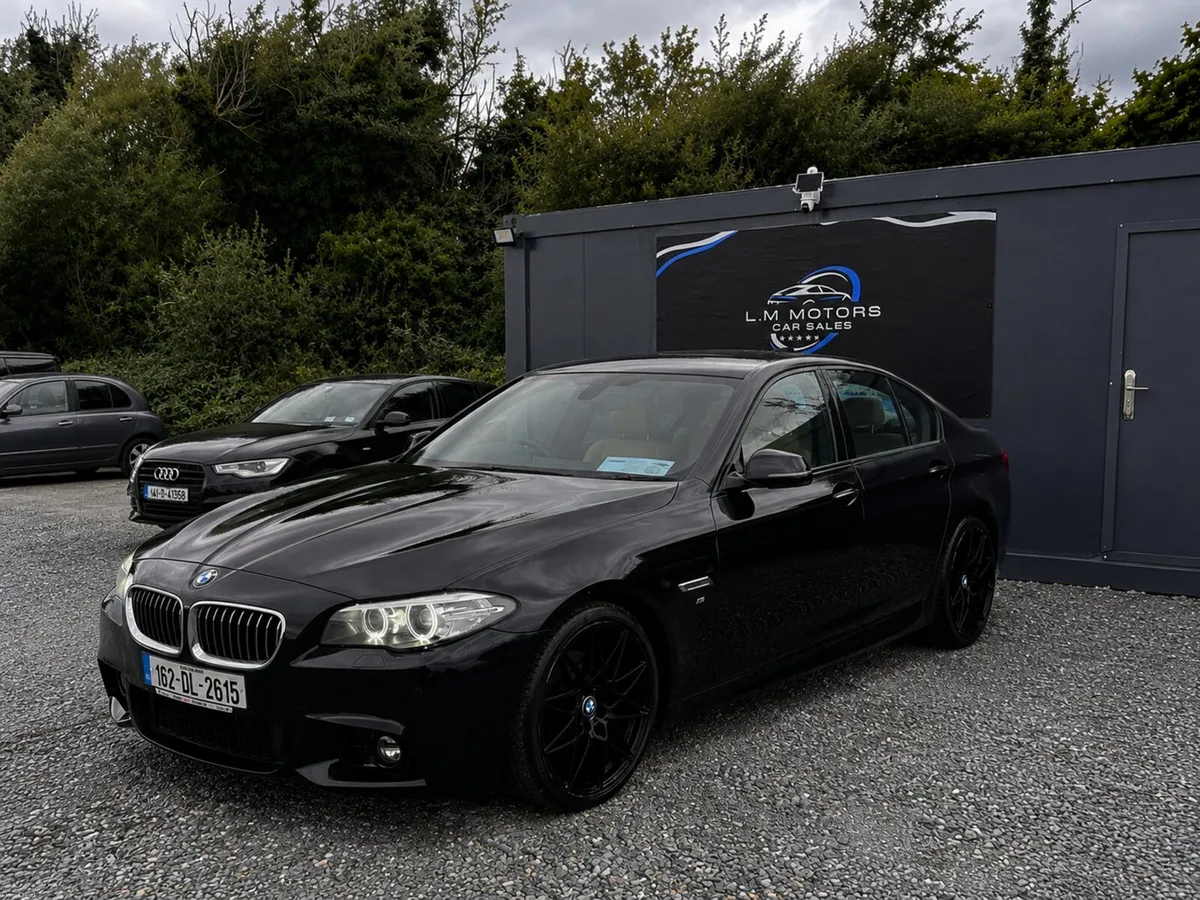 BMW 5-Series 2016 M-Sport - Image 4