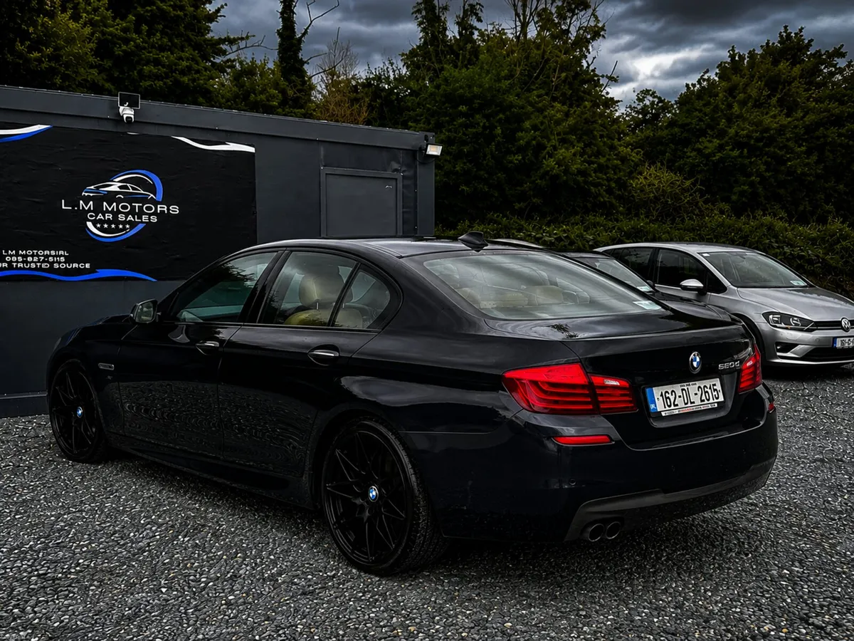 BMW 5-Series 2016 M-Sport - Image 6