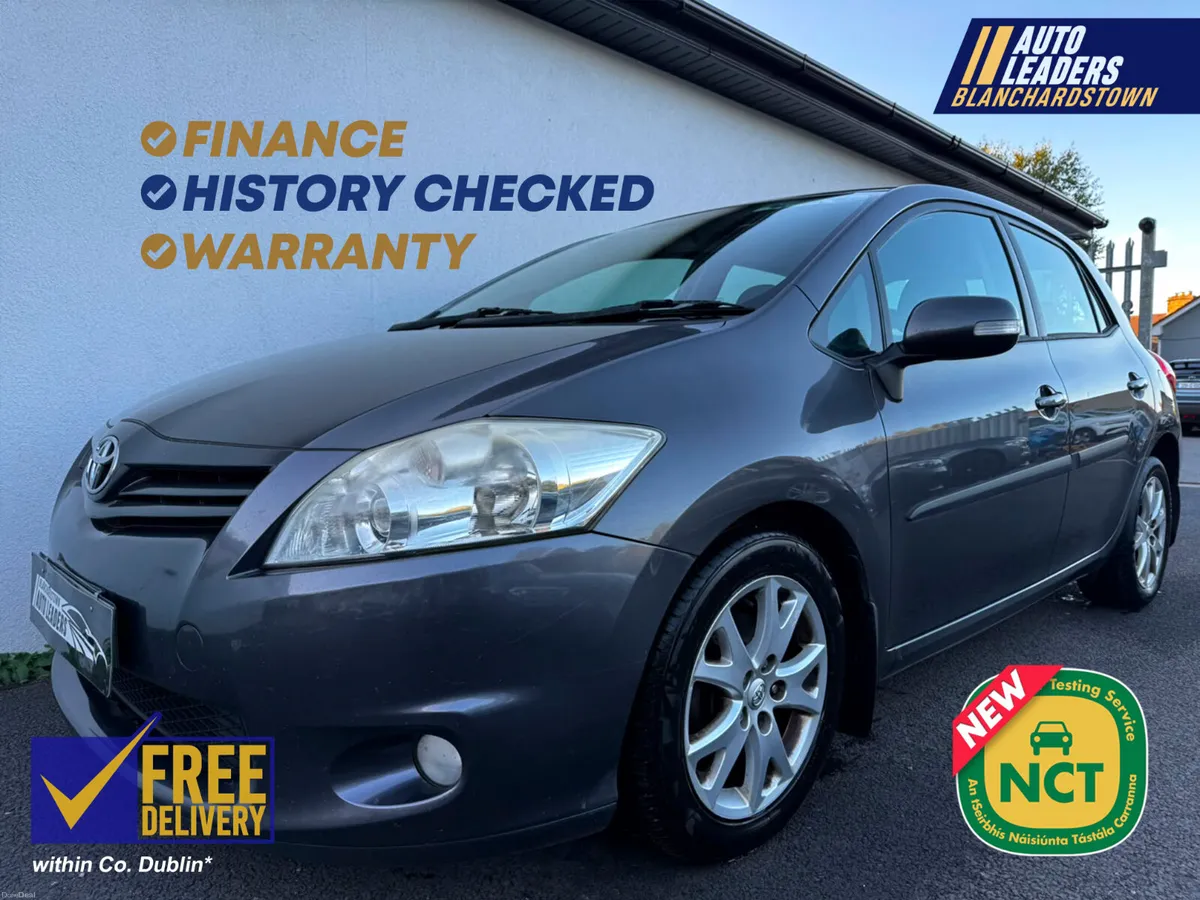 TOYOTA AURIS 1.4 D-4D TR 90 BHP - Image 1