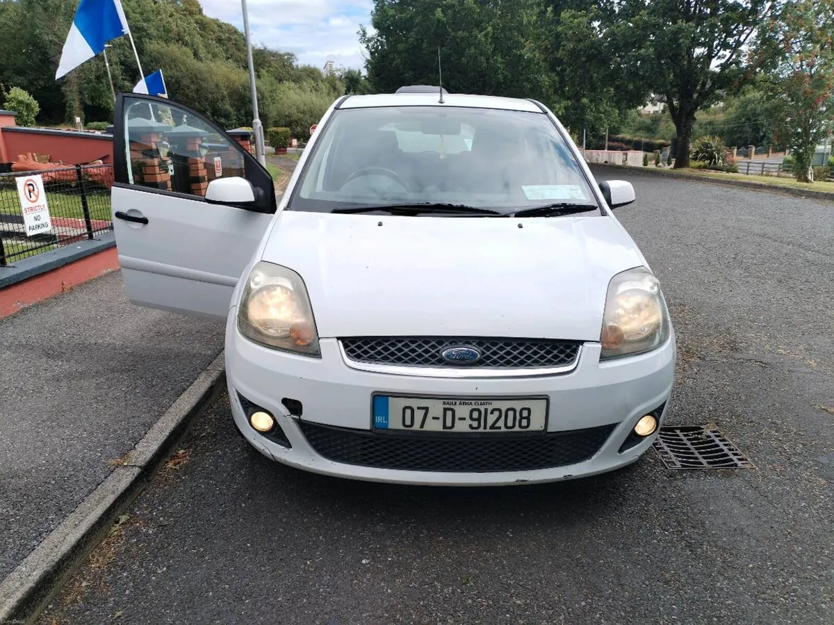 Ford fiesta 2007 - Image 1