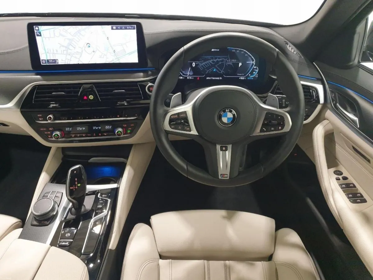 BMW 5-Series 530e M Sport Touring - Image 5