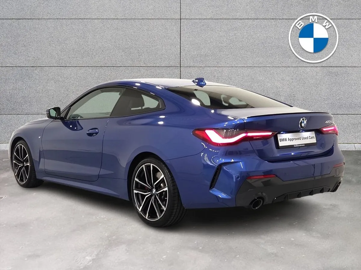 BMW 4-Series 420d M Sport Coupe - Image 2