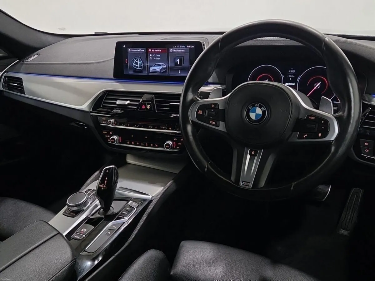 BMW 5-Series 530e M Sport iPerformance Saloon - Image 6