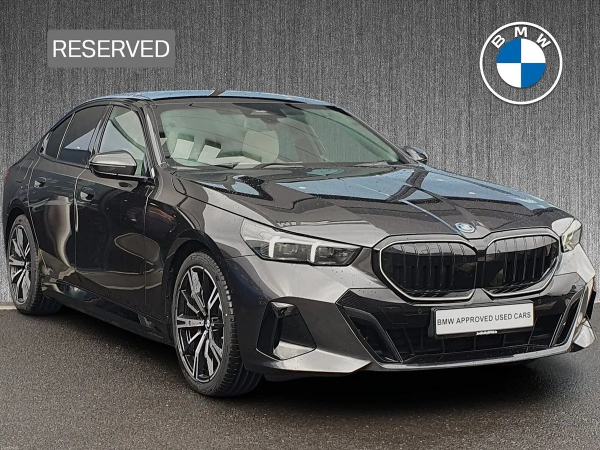 BMW 5-Series 530e M Sport Pro Saloon - Image 1