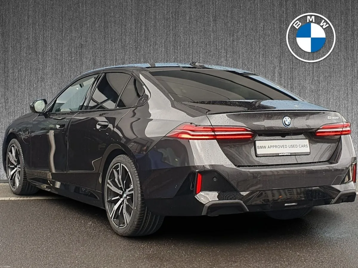 BMW 5-Series 530e M Sport Pro Saloon - Image 2