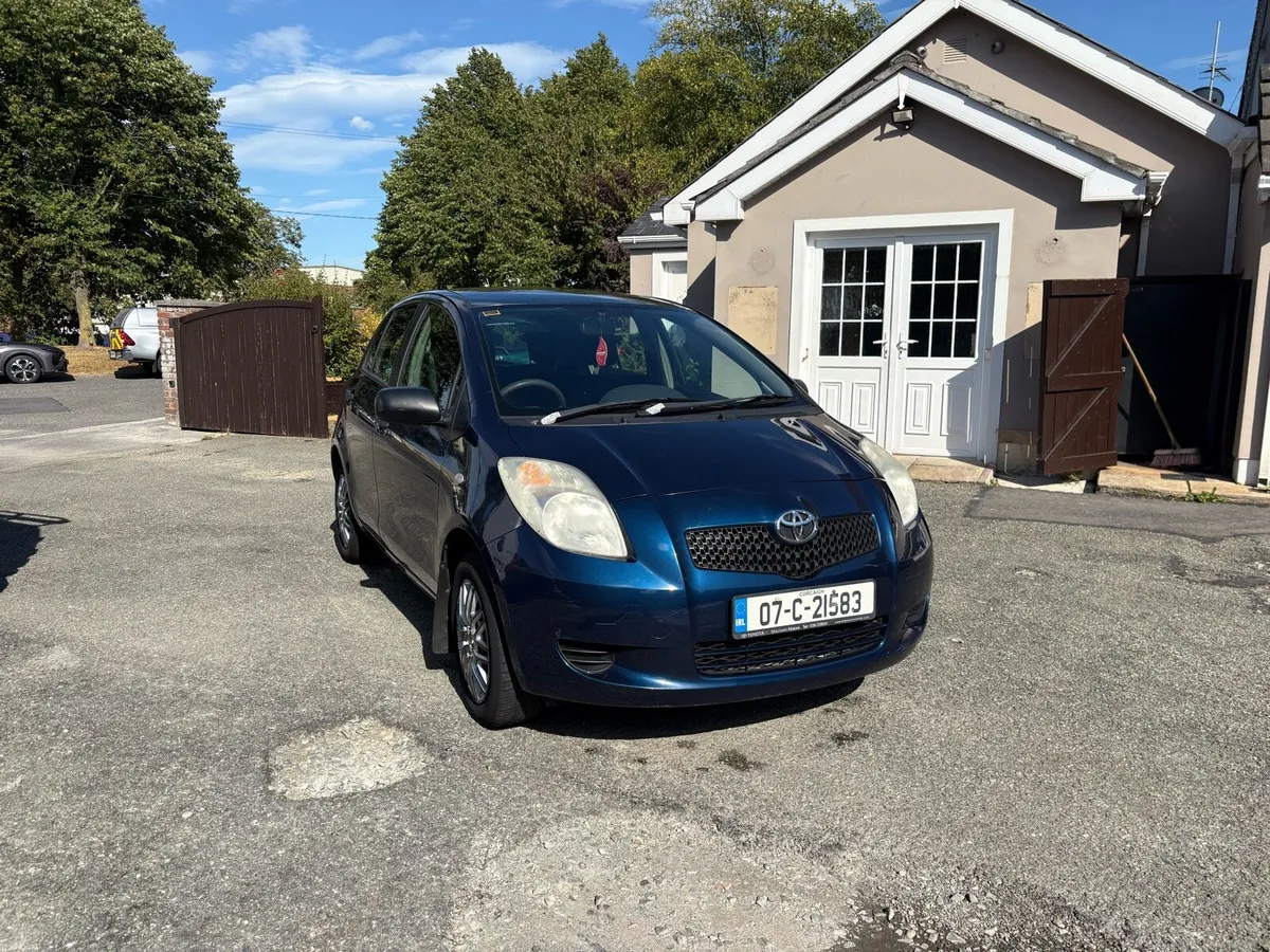 Yaris new NCT 99k km - Image 1
