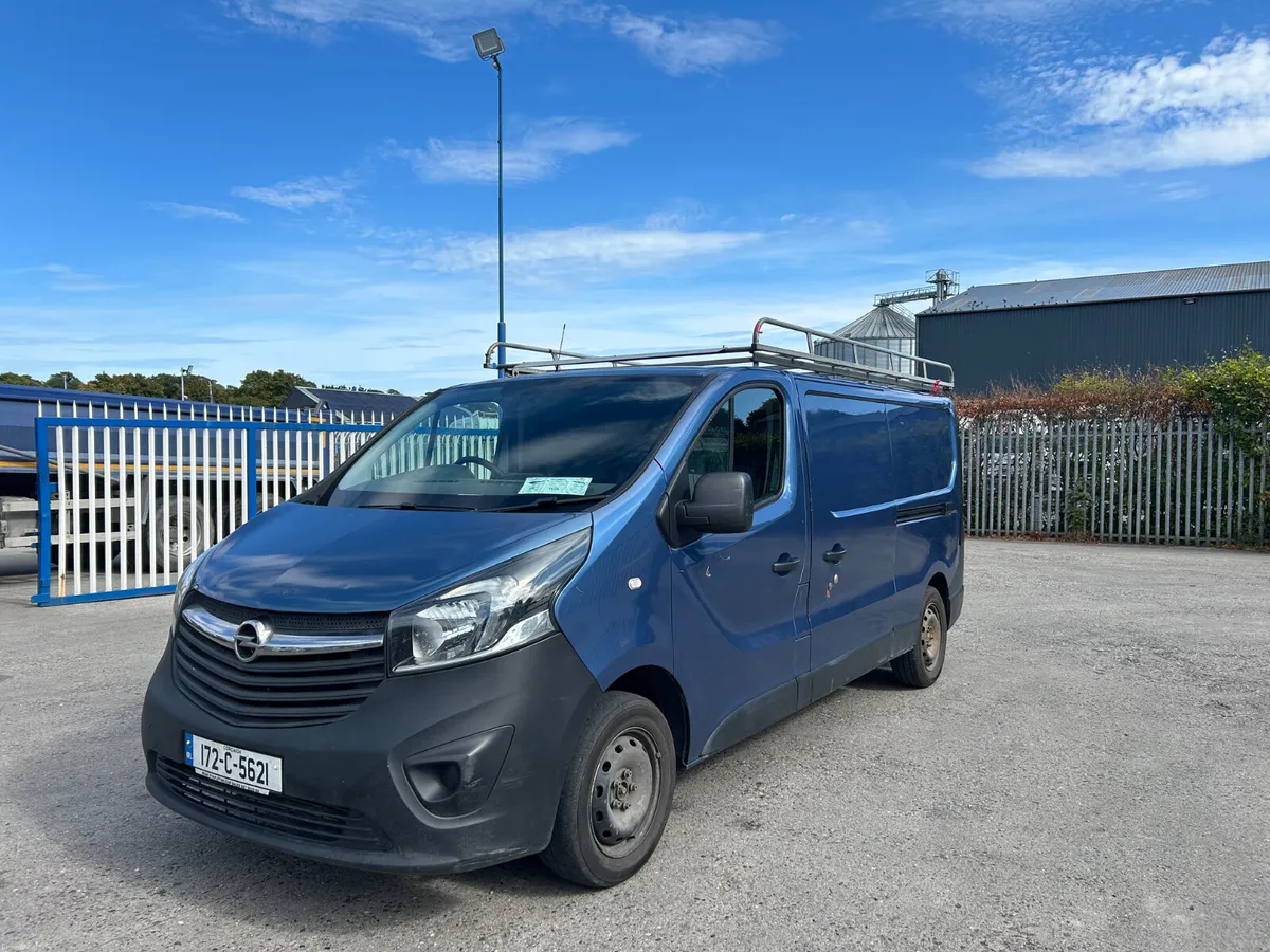 Opel Vivaro 2017 - Image 1