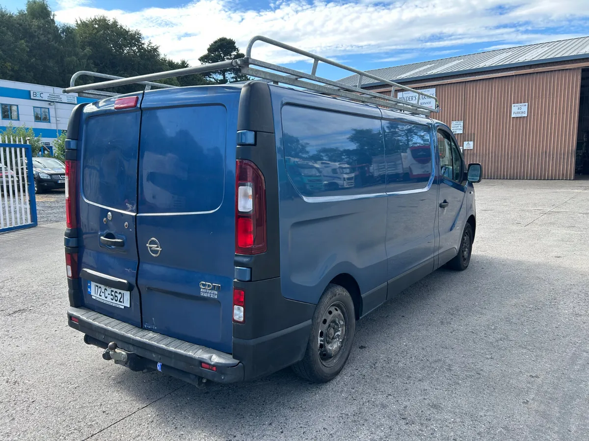 Opel Vivaro 2017 - Image 3