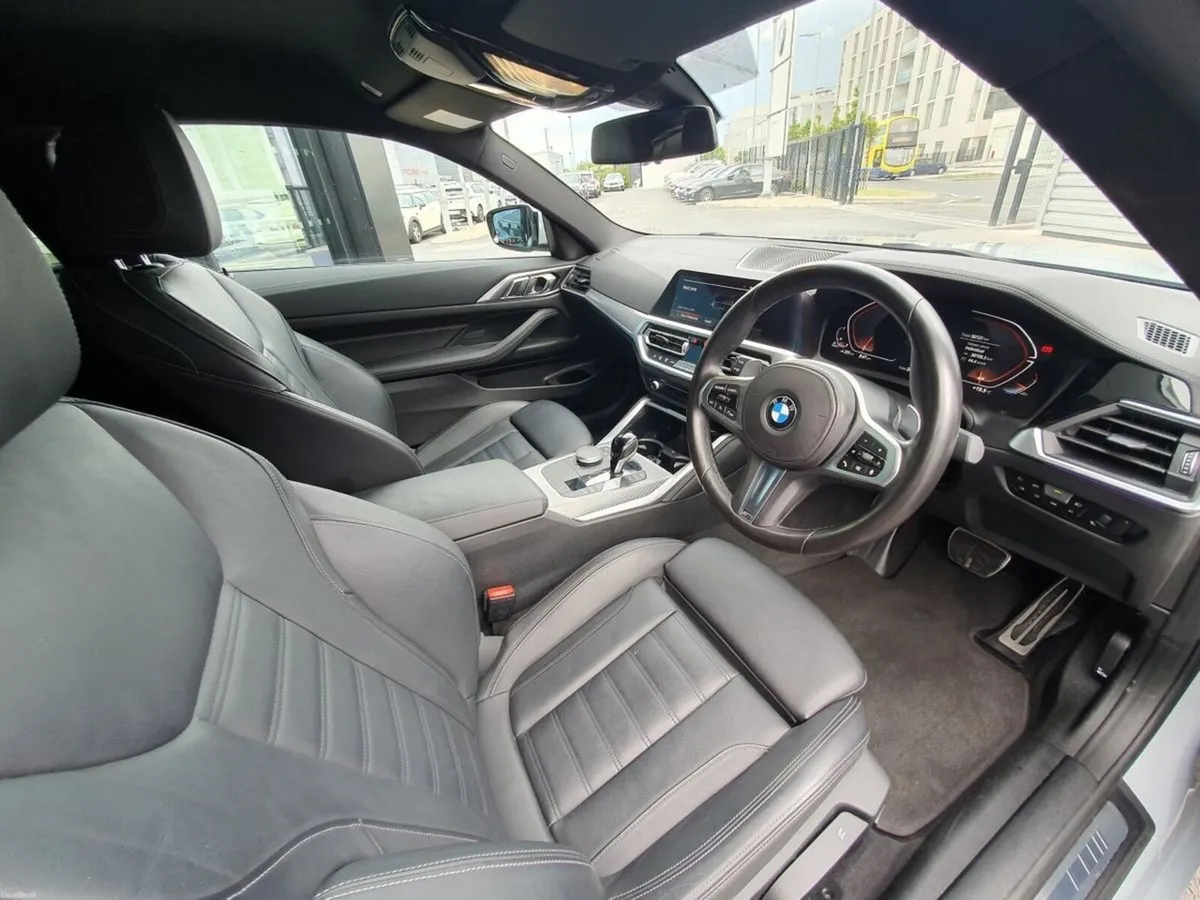 BMW 4-Series 420d M Sport Coupe - Image 6
