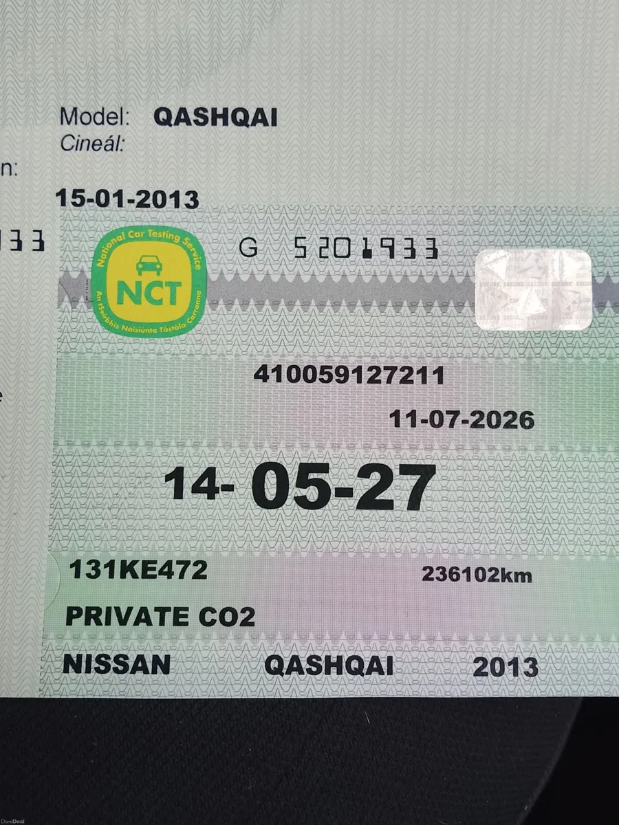 Nissan Qashqai 2013 - Image 4