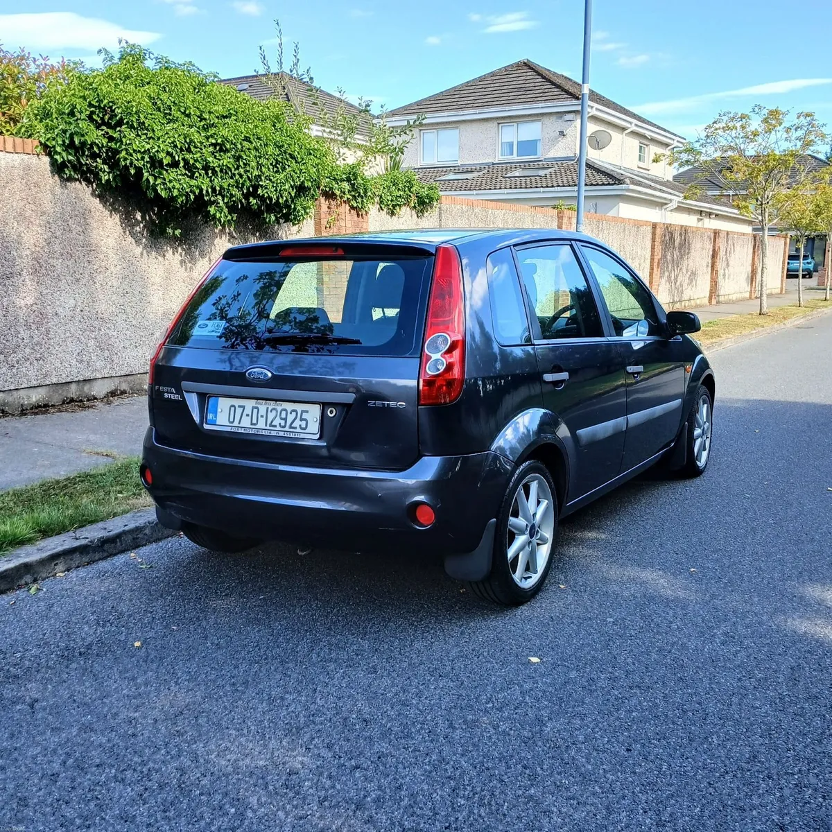 Ford Fiesta 2007 1.2 NCT 02/27 - Image 4
