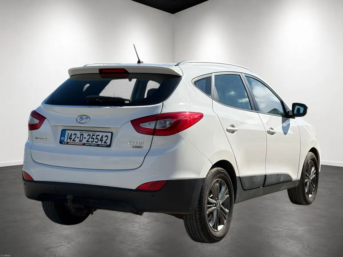 2014 iX35 1.7CRDI COMFORT MODEL 116BHP - Image 5