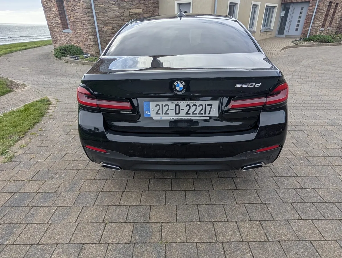 BMW 520d MSPORT - Image 5