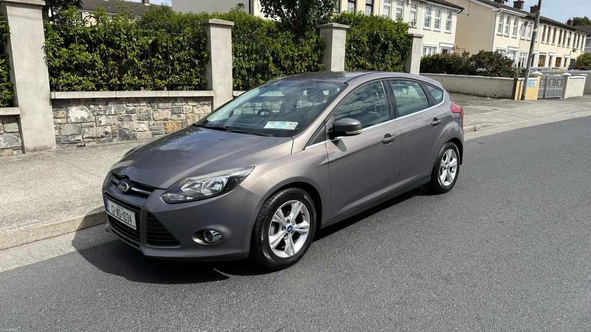 2012 Ford Focus New Nct 07/27 - Image 1