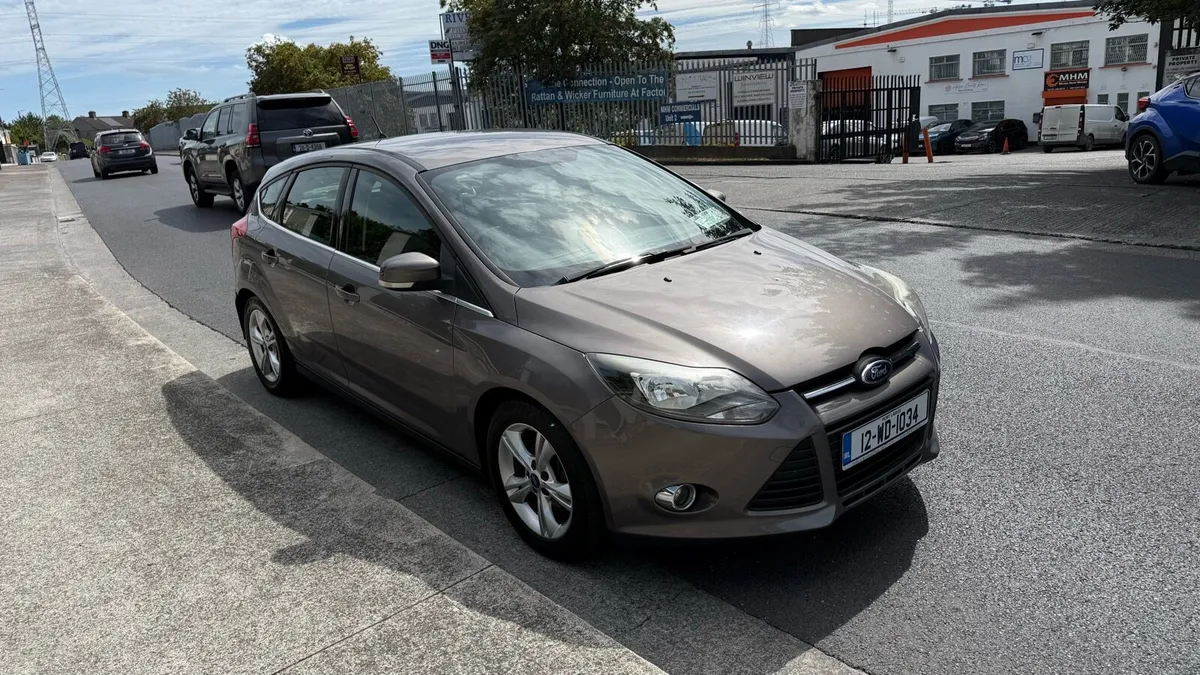 2012 Ford Focus New Nct 07/27 - Image 4