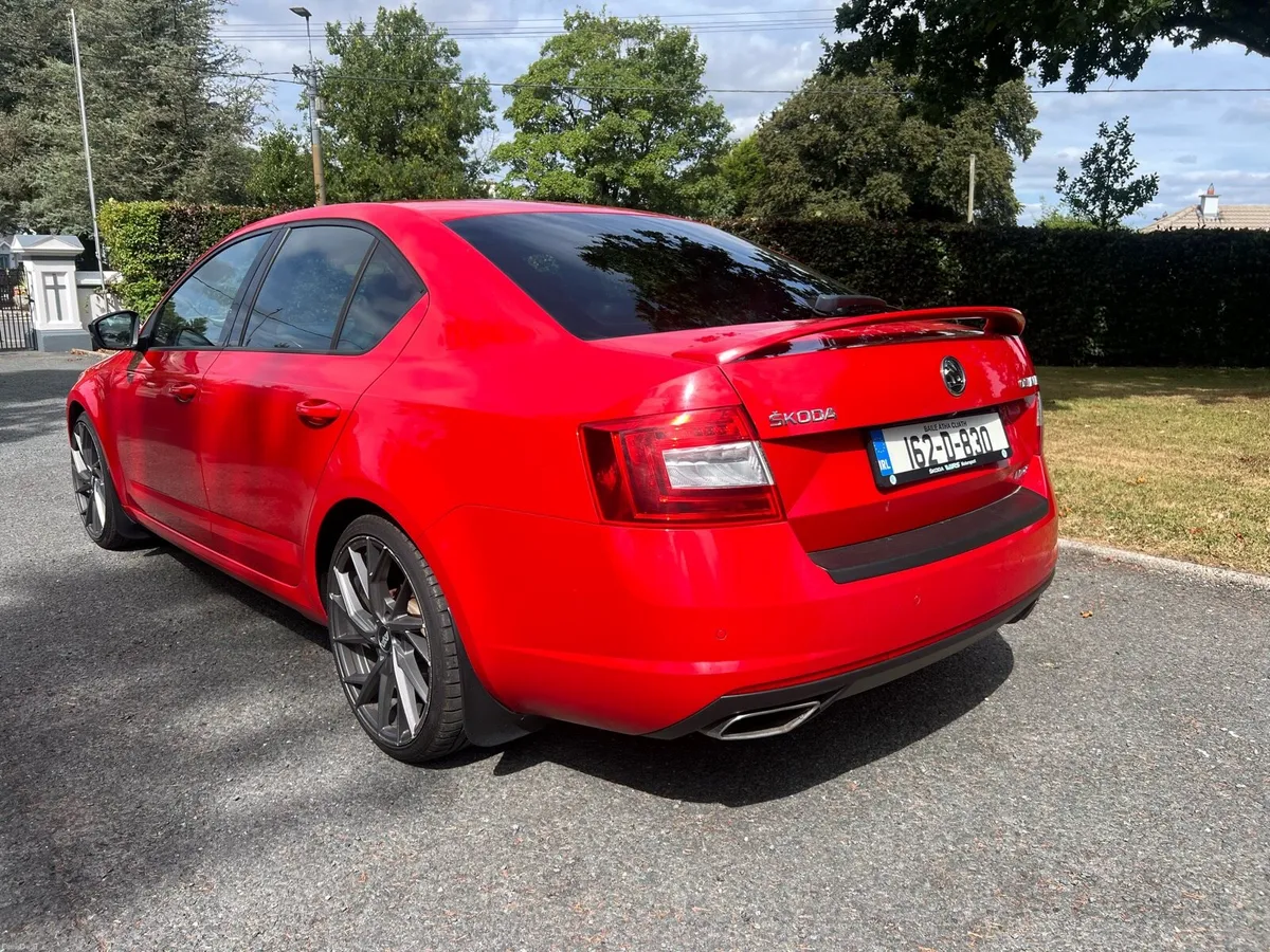 Skoda Octavia VRS 184bhp challenge edition - Image 4