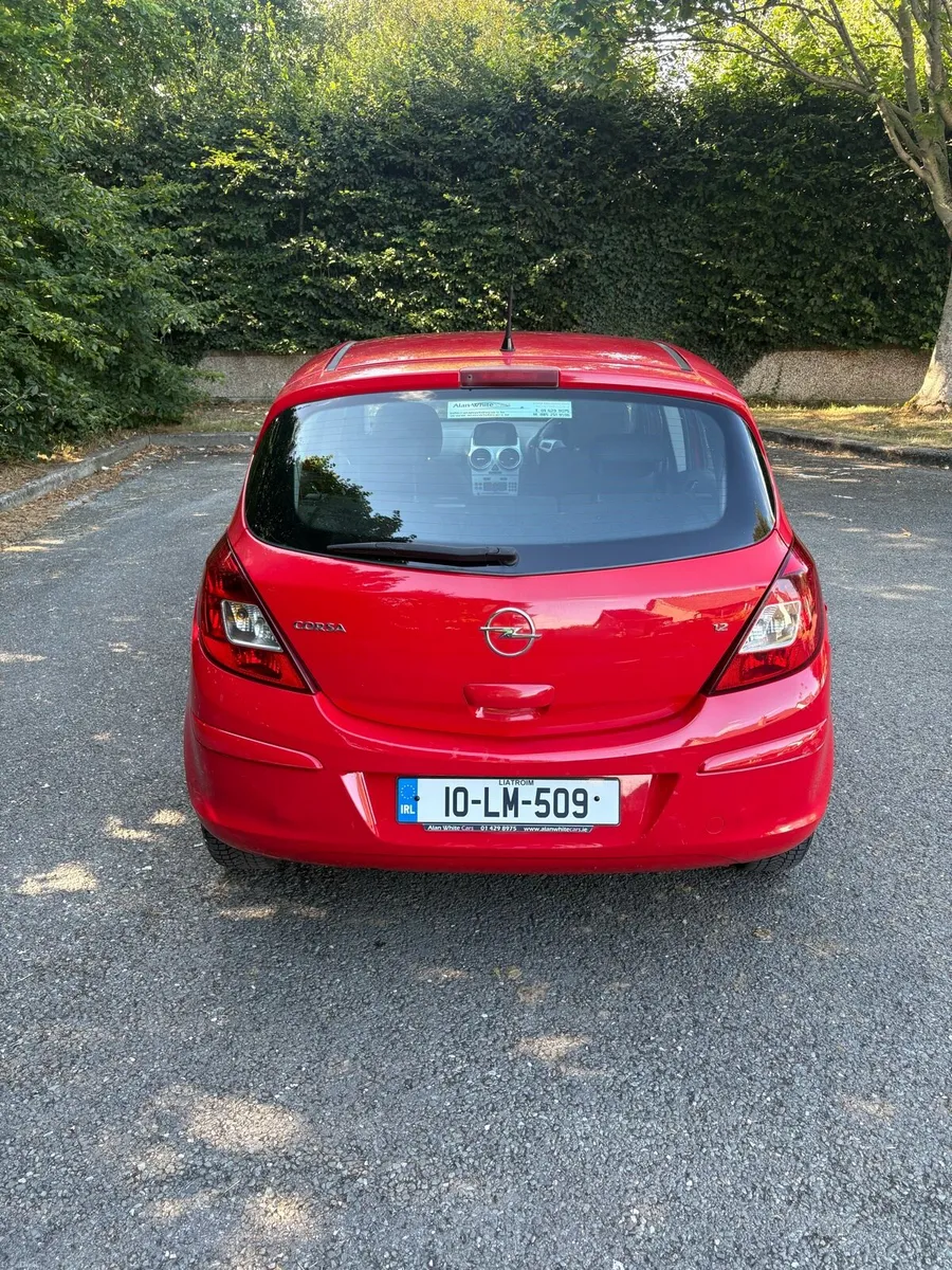 OPEL CORSA 2010 - Image 2