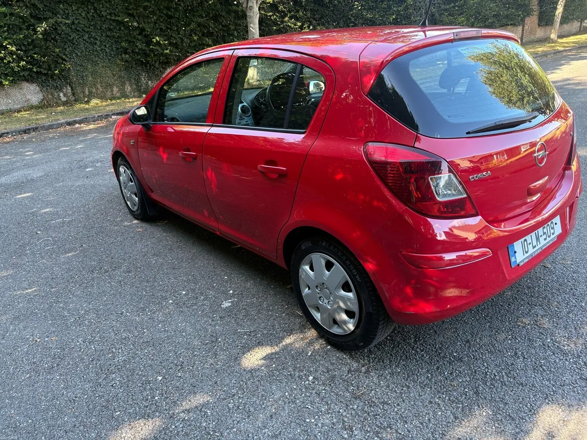 OPEL CORSA 2010 - Image 4