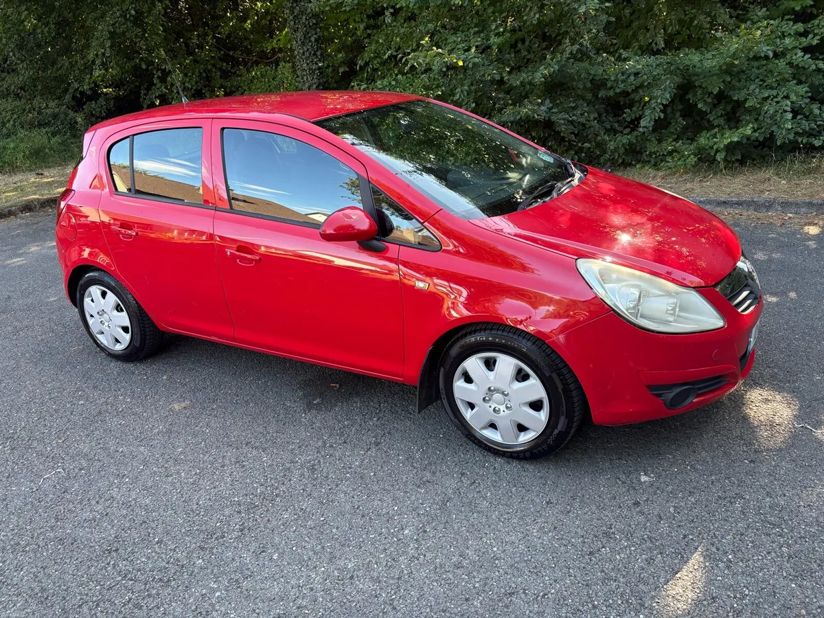OPEL CORSA 2010 - Image 5