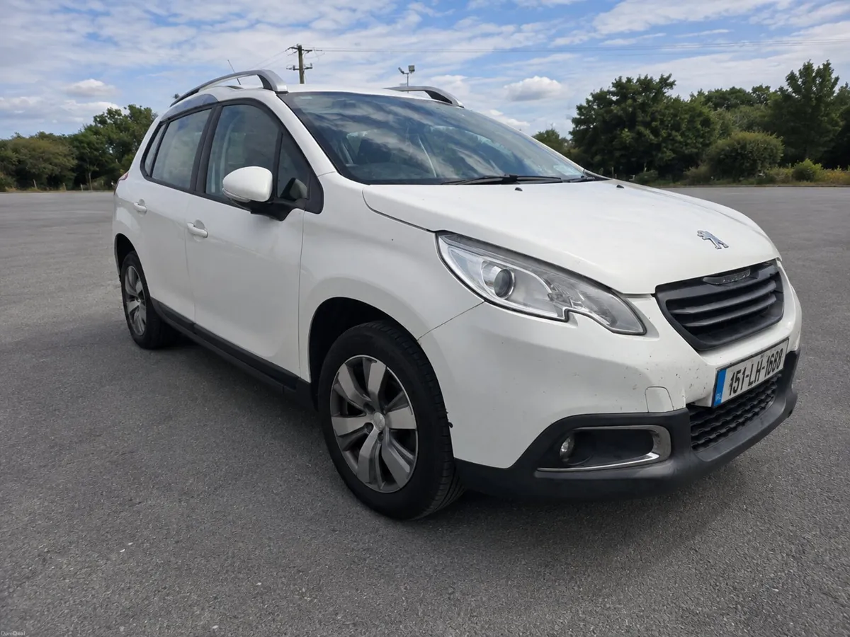 2015 Peugeot 2008 1.4hdi Active - New NCT - Runs G - Image 1