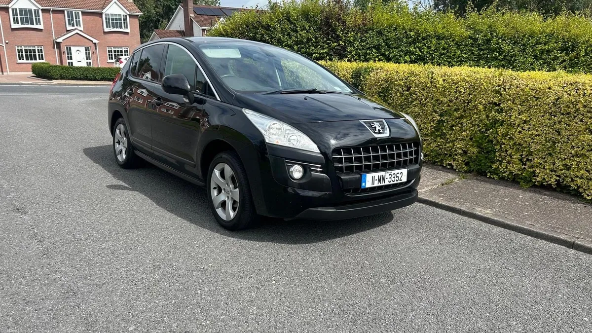 2011 Peugeot 3008, 1.6 diesel HDI. NCT 12/26 - Image 1