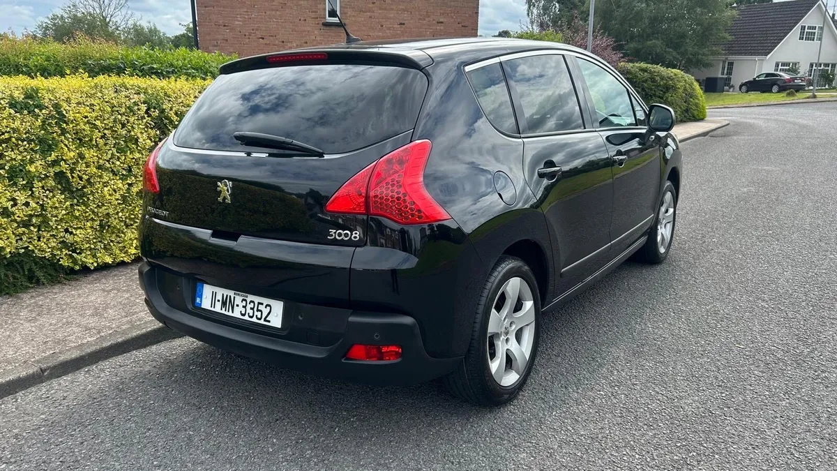 2011 Peugeot 3008, 1.6 diesel HDI. NCT 12/26 - Image 3