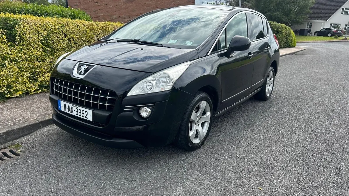 2011 Peugeot 3008, 1.6 diesel HDI. NCT 12/26 - Image 4