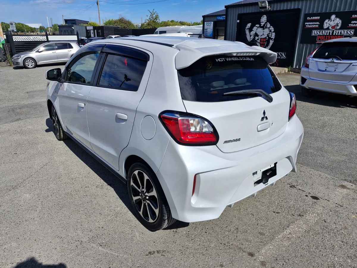 2020 Mitsubishi Mirage Automatic Push Start Low Mi - Image 3